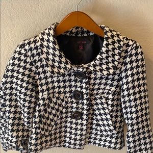 Last Kiss Herringbone Jacket